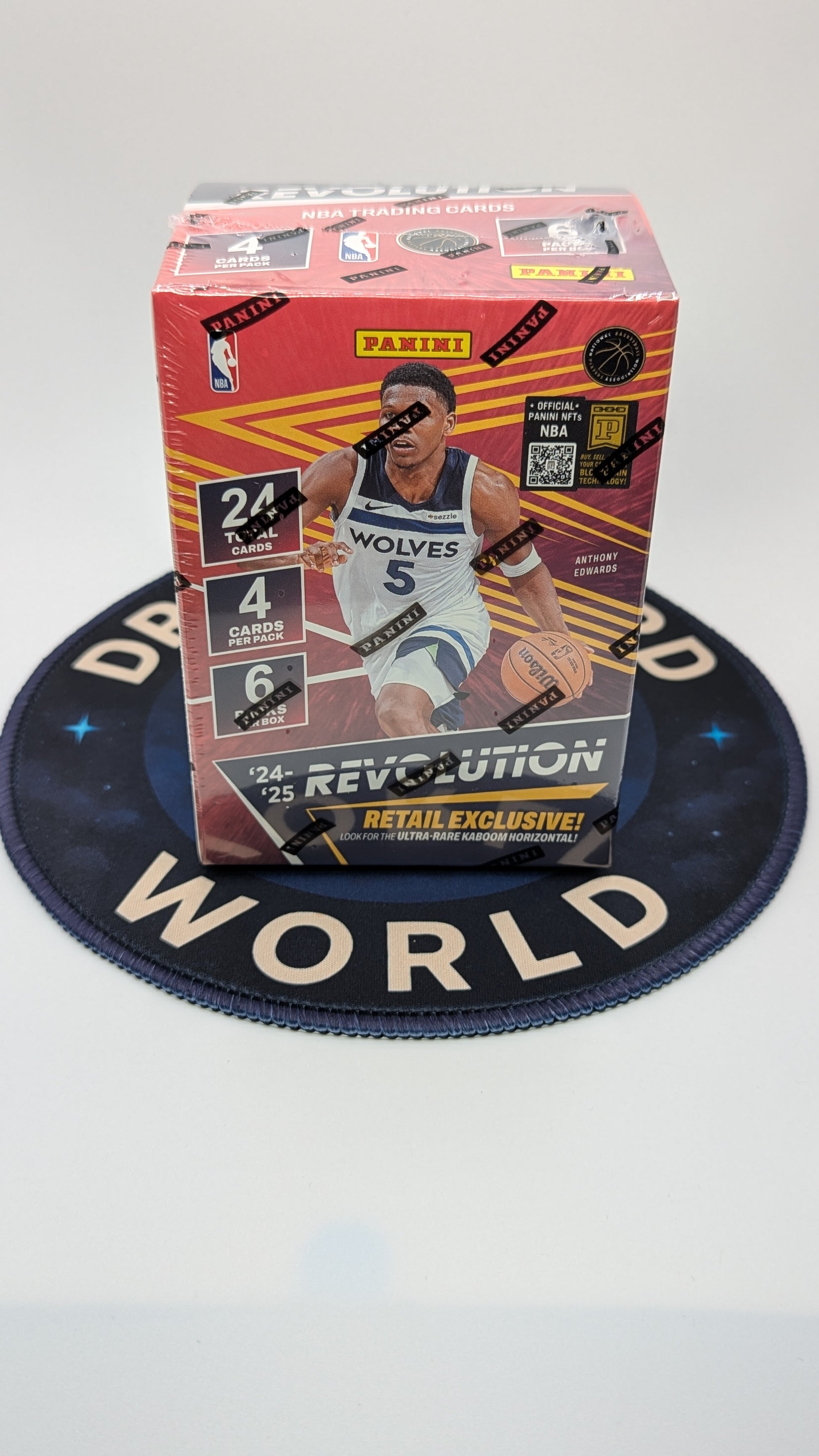 2024-25 Panini Revolution Basketball Hobby Blaster Box