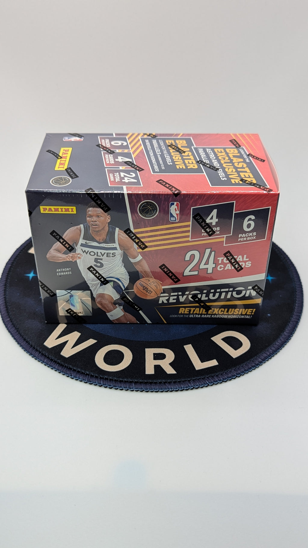 2024-25 Panini Revolution Basketball Hobby Blaster Box