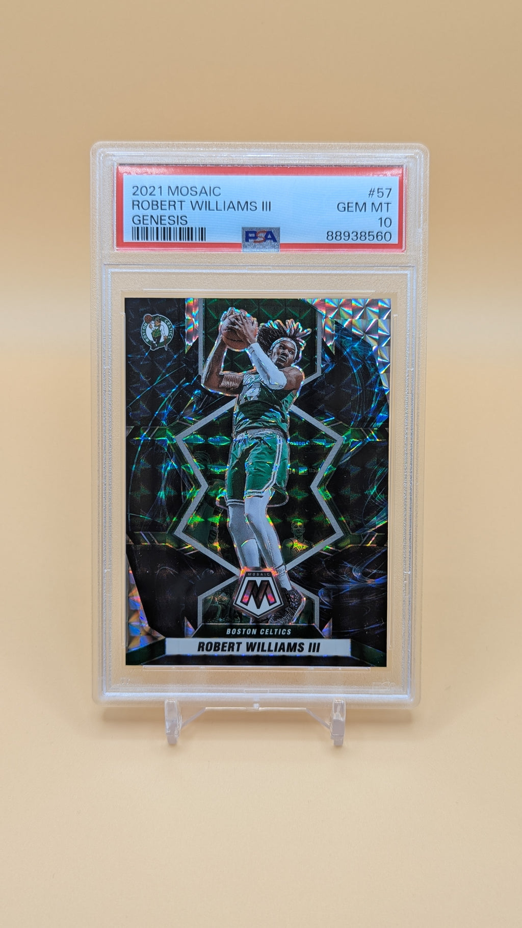 2021 Mosaic Robert Williams III Genesis SSP - PSA - 10