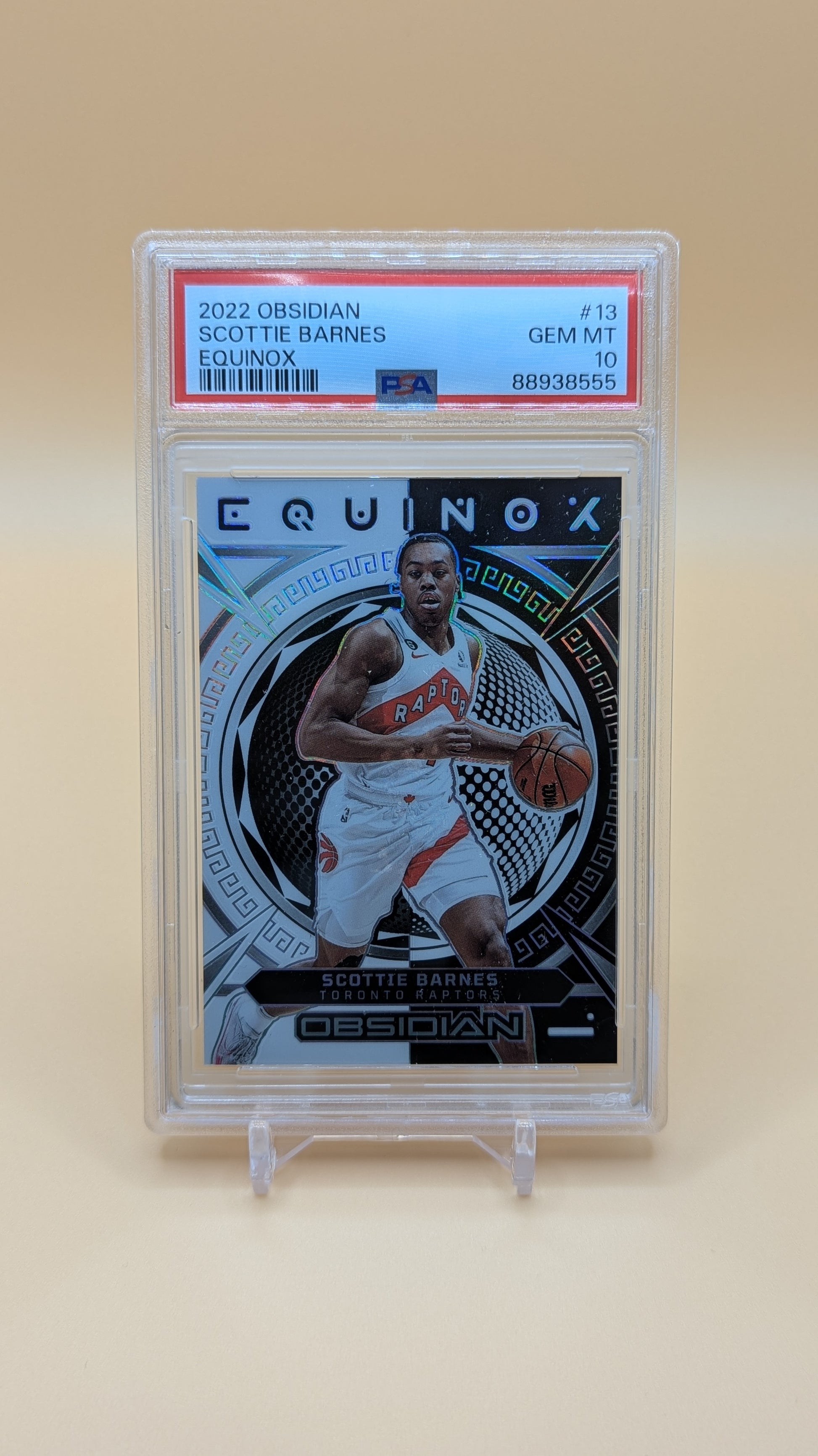 2022 Scottie Barner Equinox 87/99 - PSA - 10