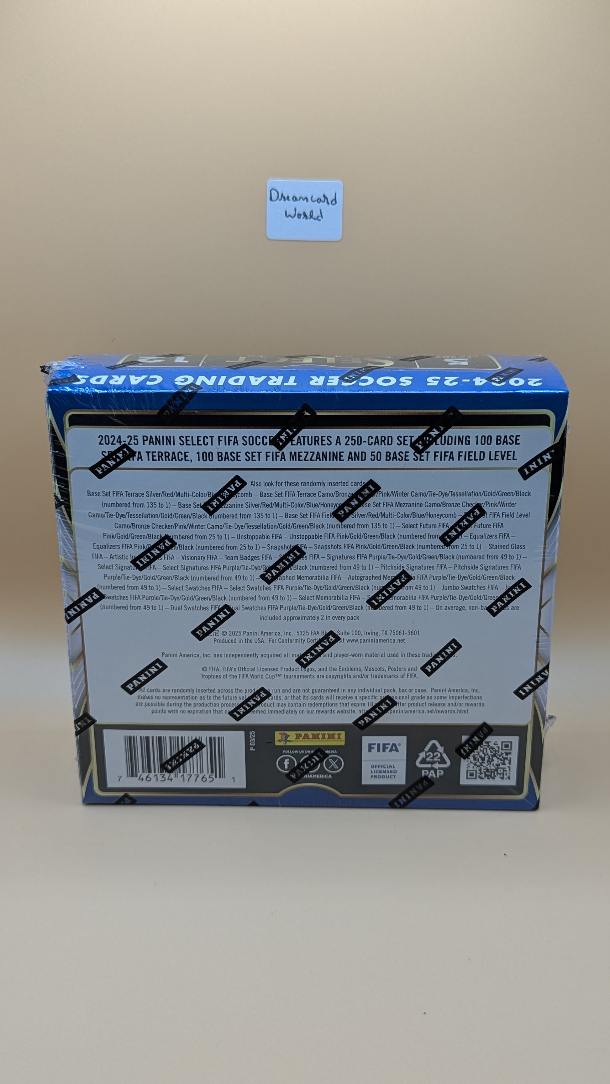 2024-2025 Select FIFA Hobby Box