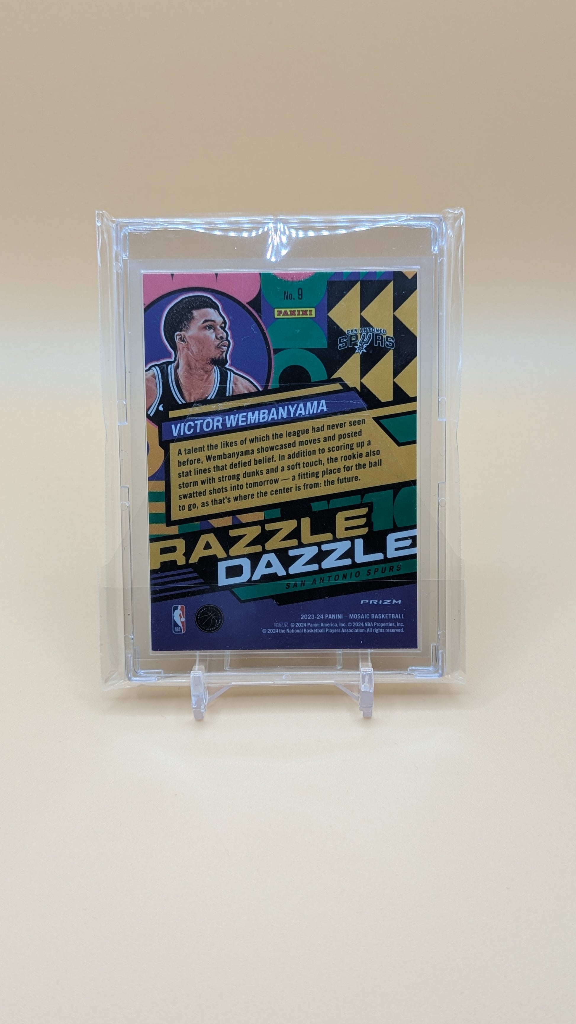 Victor Wembenyama RC Razzle Dazzle- RC SSP