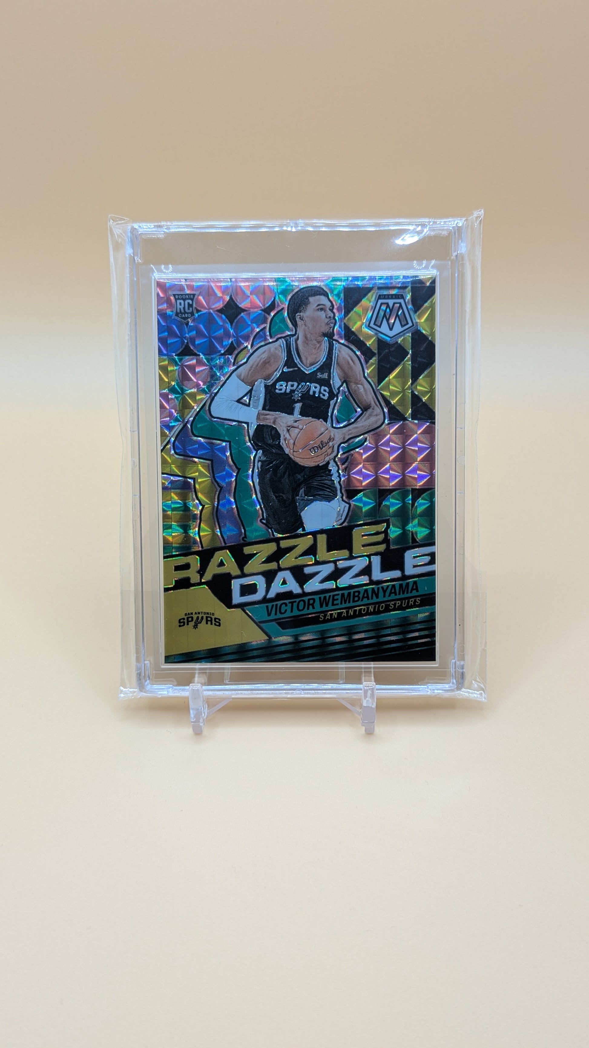 Victor Wembenyama RC Razzle Dazzle- RC SSP