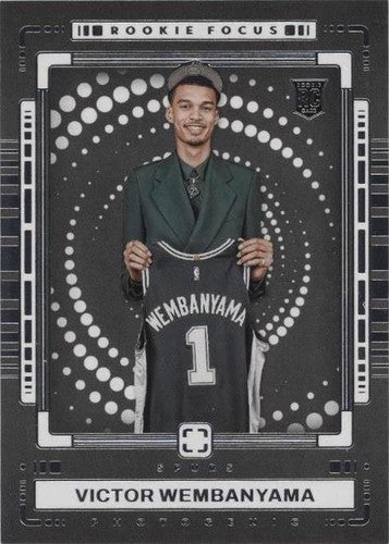 2023-24 Panini Photogenic- WEMBANYAMA RCs